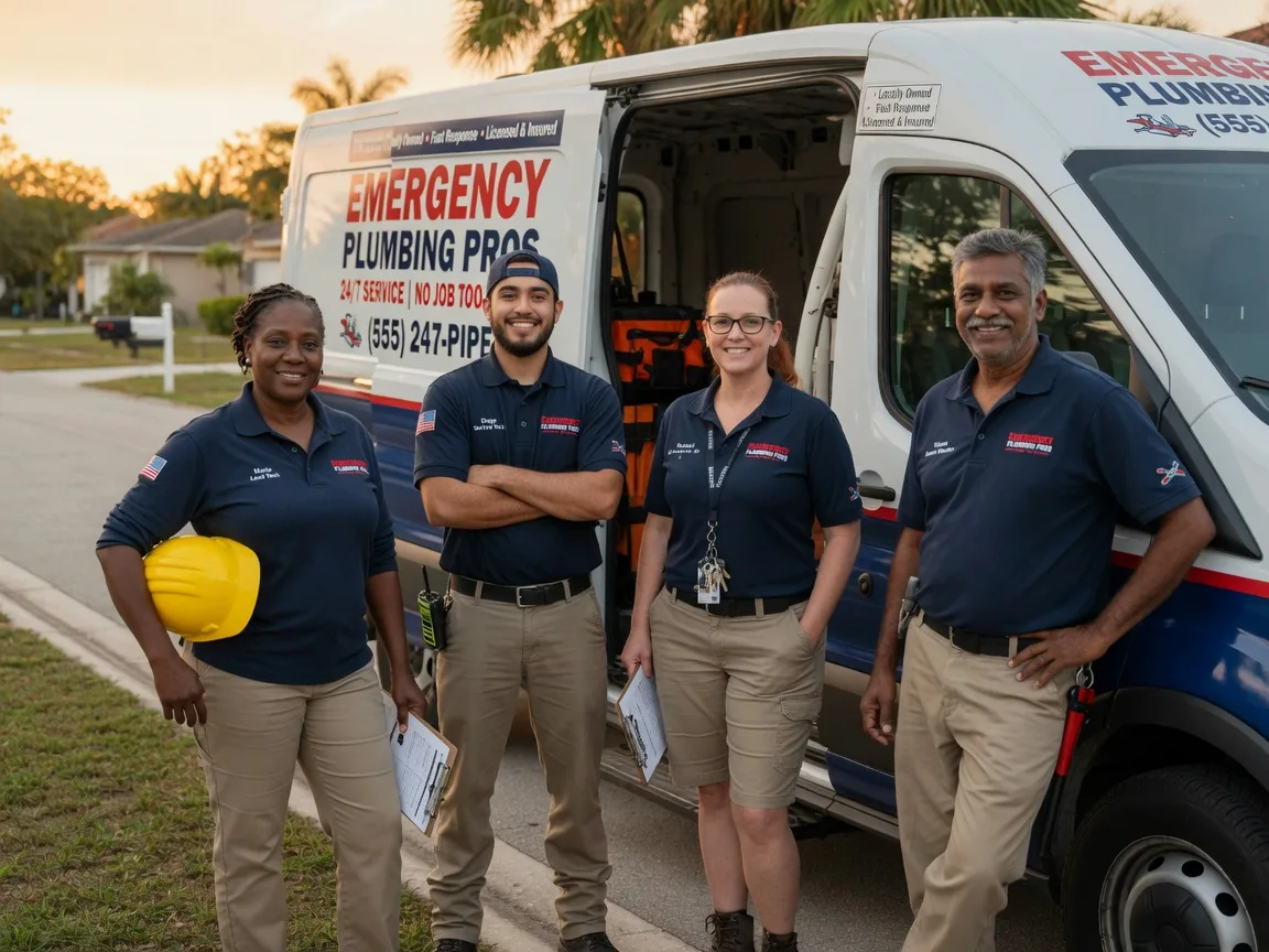 Emergency Plumber company in Weikert, PA
